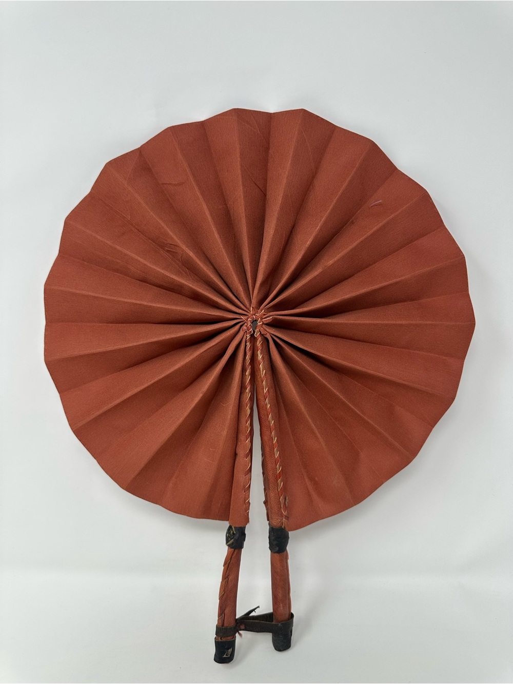 Ankara African Print Hand fan, Handheld Summer Fashion Foldable Women Hand fan